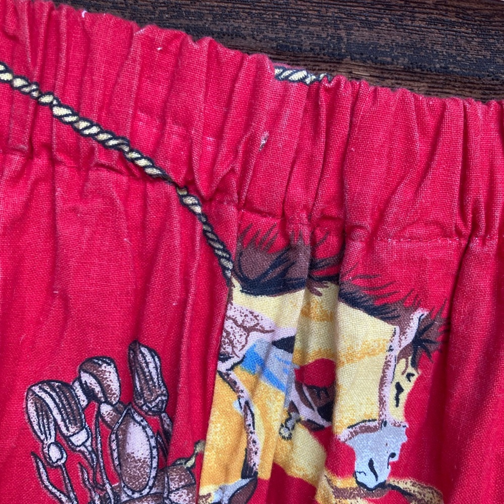 Vintage Rodeo Cowgirl Skirt - Picture 5 of 8